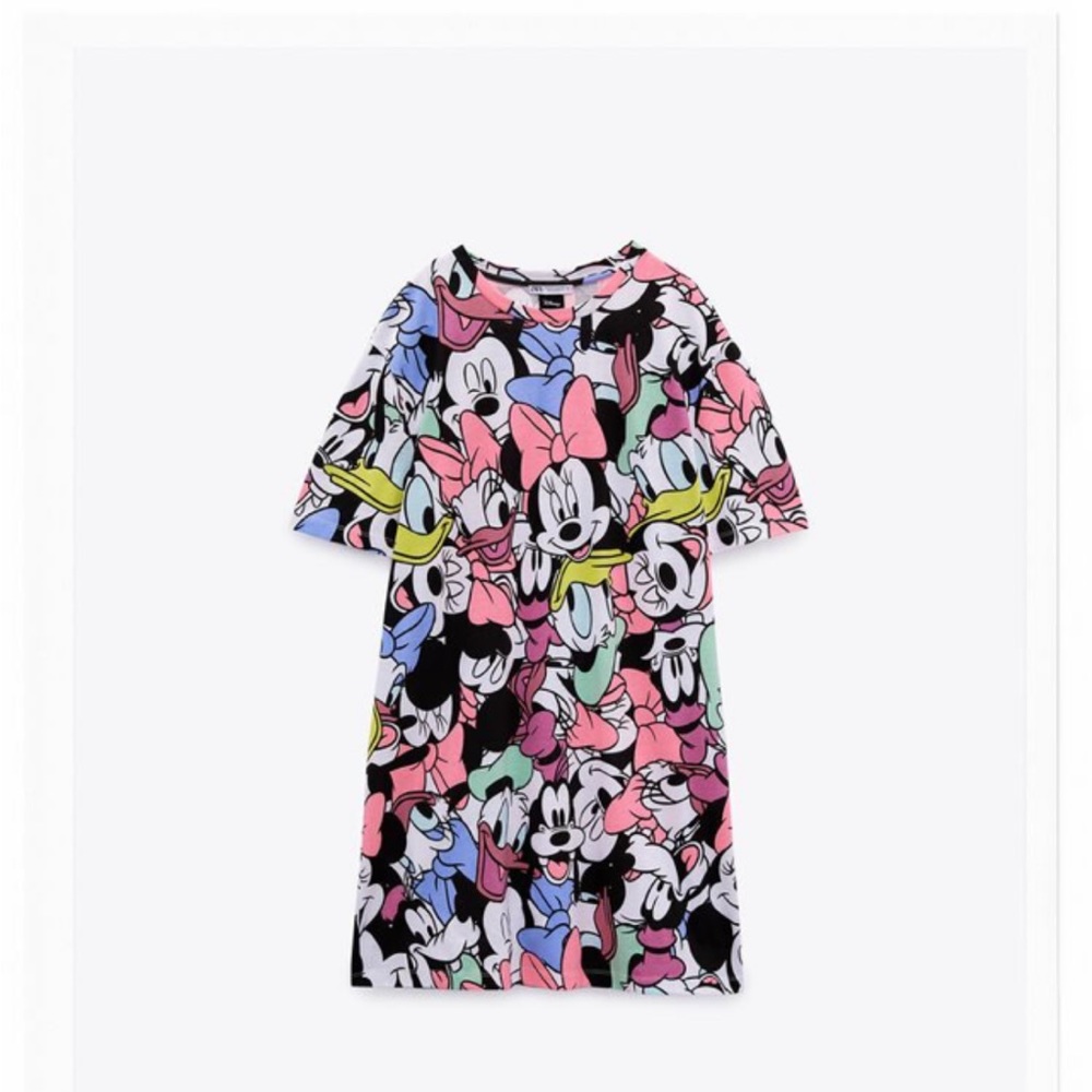 ZARA Mickey ©️DISNEY Dress